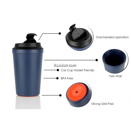 LLS Double Wall Suction Cup 340ml