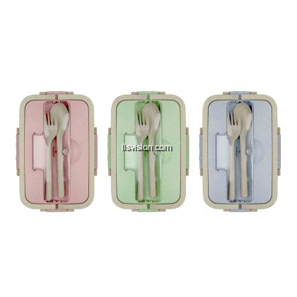 LLS Wheat Straw Lunch Box 1000ml
