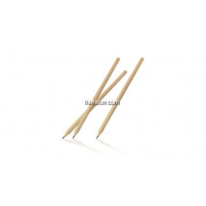 LLS Eco Natural Wood HB Pencil