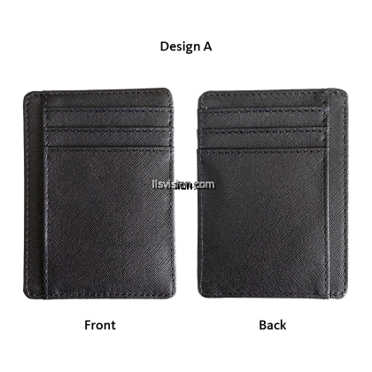 LLS RFID Safe Extra Slim G.Leather Travel Wallet