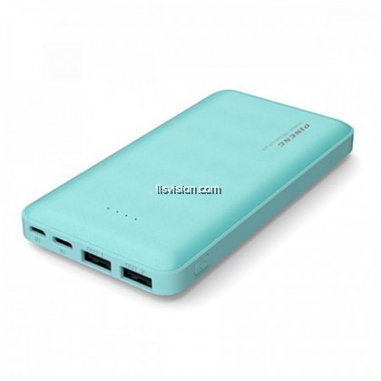 PINENG PN-916 10000mAh 3 Input Lithium Polymer Power Bank