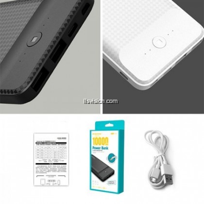 PINENG PN-936 10000mAh 3 Input Lithium Polymer Power Bank