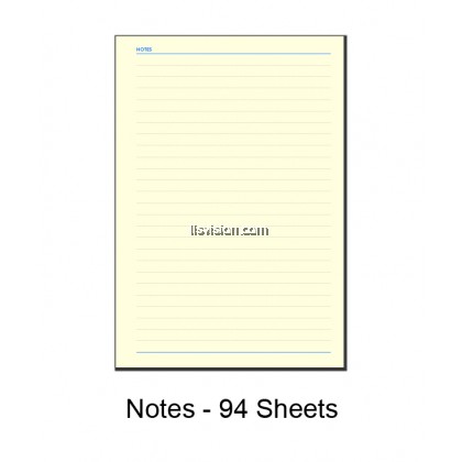 LLS Premier Notebook Thermo PU