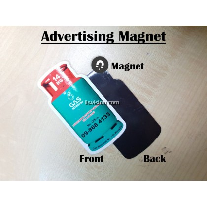 LLS Custom Made Fridge Magnet