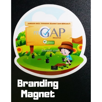 LLS Custom Made Fridge Magnet