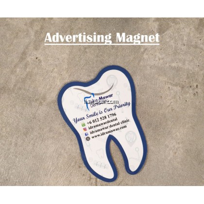 LLS Custom Made Fridge Magnet