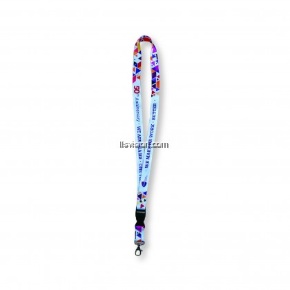 LLS Custom Made Lanyard (Nylon)