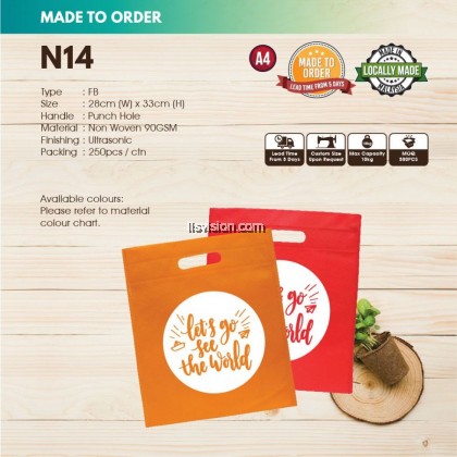 LLS A4 Non Woven Bag (N14)