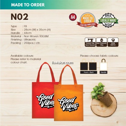 LLS A4 Non Woven Bag (N02)