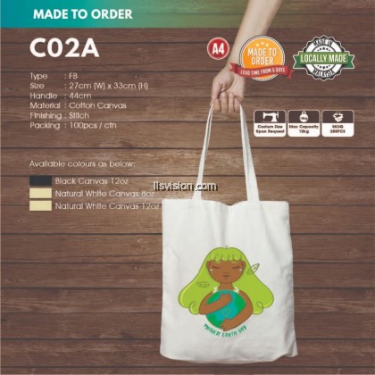 LLS A4 Canvas Bag (C02A)