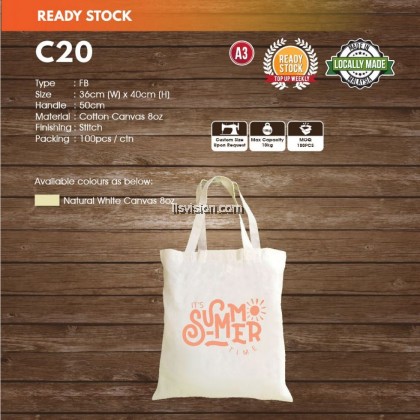 LLS A3 Canvas Bag (C20)