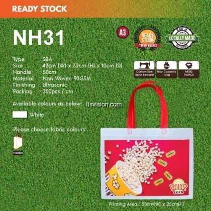 LLS A3 Canvas Bag (NH31)