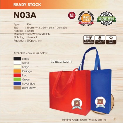 LLS A3 Canvas Bag (N03A)