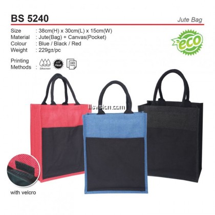 LLS Jute Bag (BS 5240)