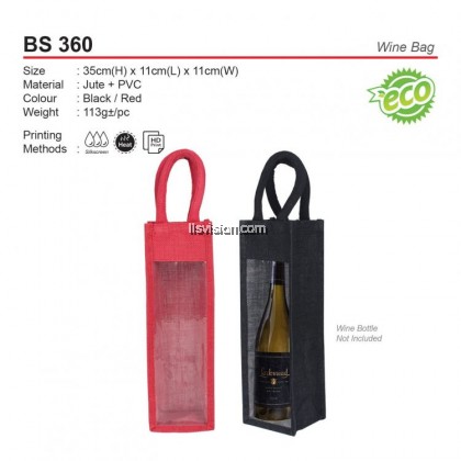 LLS Wine Bag (BS 360)