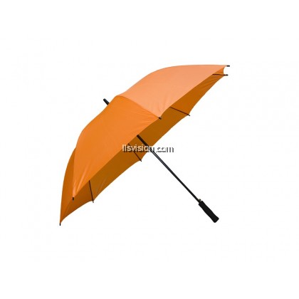 LLS Polyester Solid Fabric Golf Umbrella (30 inch)