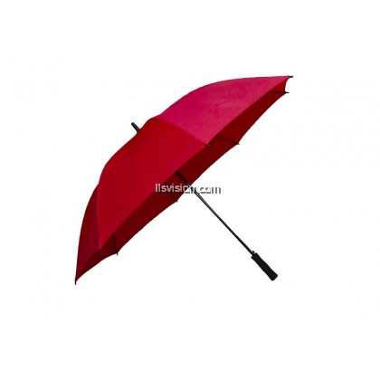 LLS Polyester Solid Fabric Golf Umbrella (30 inch)