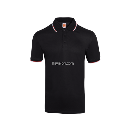 OrenSport Quick Dry Collar T-Shirt (QD65)