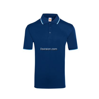 OrenSport Quick Dry Collar T-Shirt (QD65)
