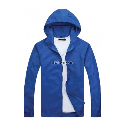 Ultifresh Beam Lightweight Microfiber Hoodie Jacket In A Bag (AKJ01)