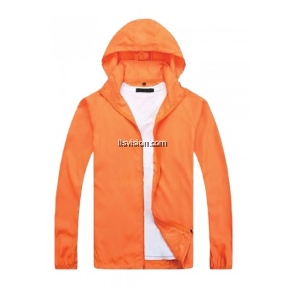 Ultifresh Beam Lightweight Microfiber Hoodie Jacket In A Bag (AKJ01)