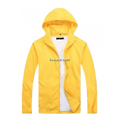 Ultifresh Beam Lightweight Microfiber Hoodie Jacket In A Bag (AKJ01)