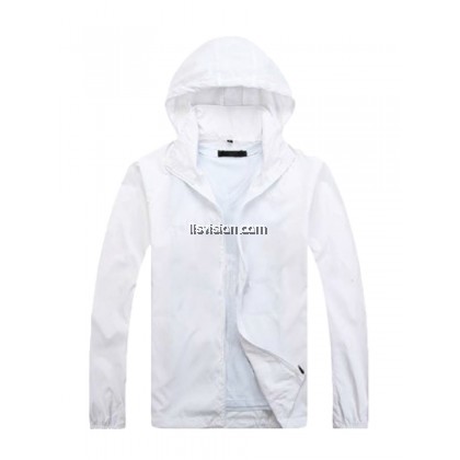 Ultifresh Beam Lightweight Microfiber Hoodie Jacket In A Bag (AKJ01)
