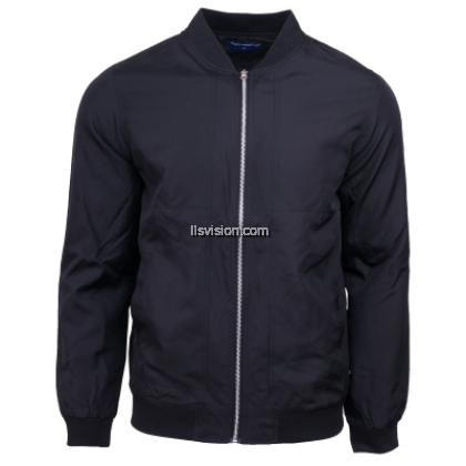 North Harbour Front Zip Pocket Bomber Jacket (NHJ11)