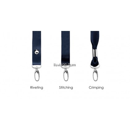 LLS Full Customisation For Lanyard (Solid Colour)