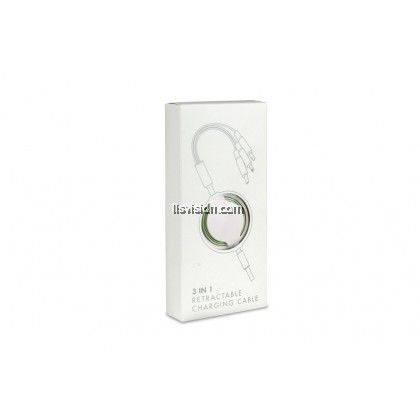 LLS HURRICANE - Charging Cable (3 in 1)