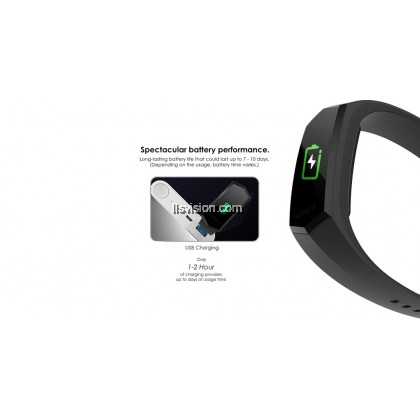 LLS ELEMENT - Smart Fitness Tracker