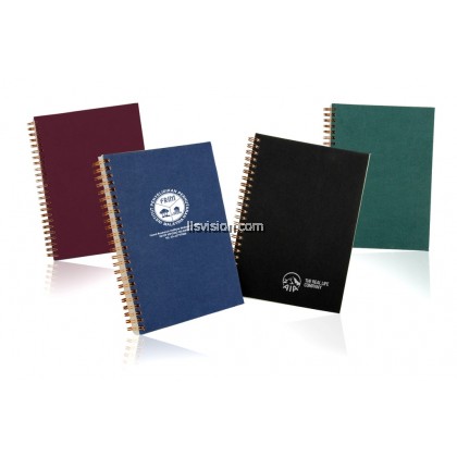 LLS Wire-O Notebook