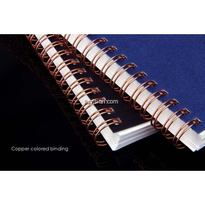 LLS Wire-O Notebook