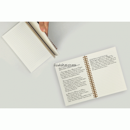 LLS Wire-O Notebook