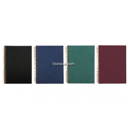 LLS Wire-O Notebook