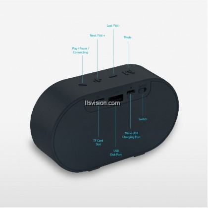 LLS I-POP Bluetooth Speaker (Multi Functions)