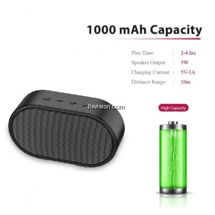 LLS I-POP Bluetooth Speaker (Multi Functions)