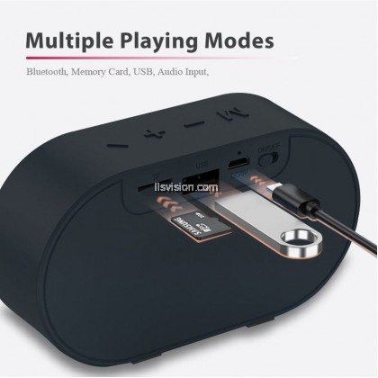 LLS I-POP Bluetooth Speaker (Multi Functions)