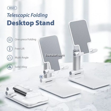 LLS Foldable - Adjustable Height & Multi Angle Mobile & Tablet Stand LLS Foldable - Adjustable Height & Multi Angle Mobile & Tablet Stand