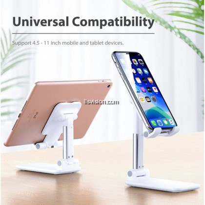 LLS Foldable - Adjustable Height & Multi Angle Mobile & Tablet Stand