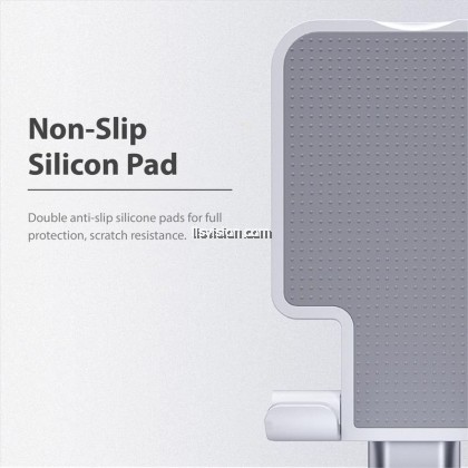 LLS Foldable - Adjustable Height & Multi Angle Mobile & Tablet Stand