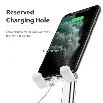 LLS Foldable - Adjustable Height & Multi Angle Mobile & Tablet Stand
