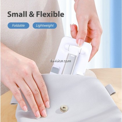 LLS Foldable - Adjustable Height & Multi Angle Mobile & Tablet Stand