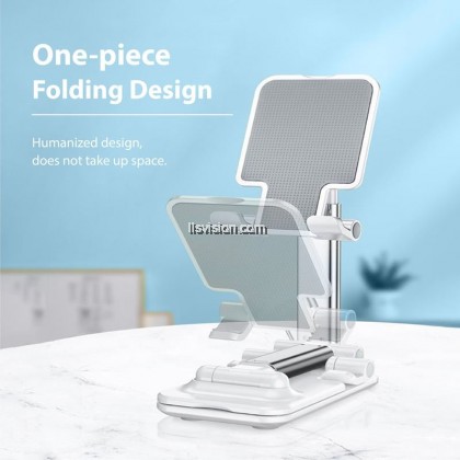 LLS Foldable - Adjustable Height & Multi Angle Mobile & Tablet Stand