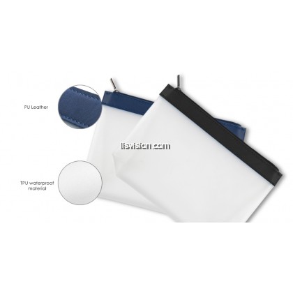 LLS RAFFLES - Zipper Pouch (EZ406)