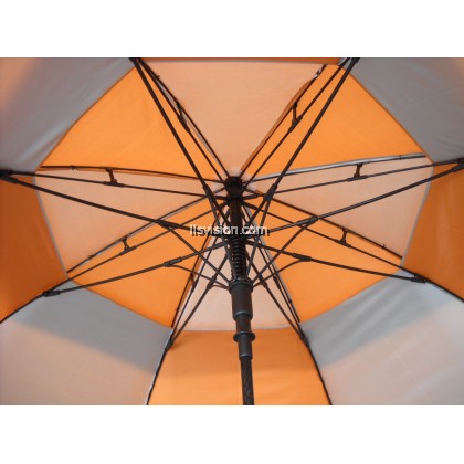 LLS Double Layer Auto Golf Umbrella (30 inch)