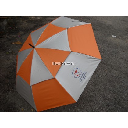 LLS Double Layer Auto Golf Umbrella (30 inch)