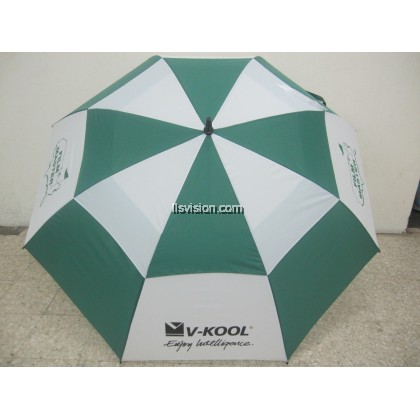 LLS Double Layer Auto Golf Umbrella (30 inch)