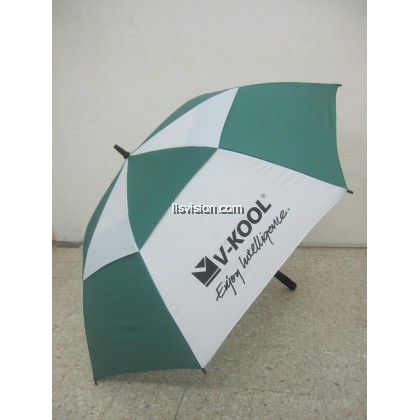 LLS Double Layer Auto Golf Umbrella (30 inch)