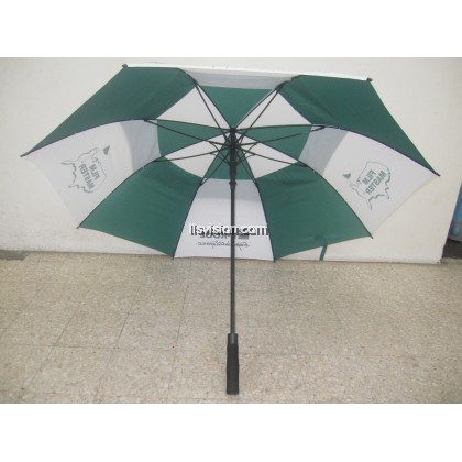 LLS Double Layer Auto Golf Umbrella (30 inch)